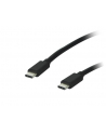 Kabel BLOW 66-118# (USB 3.0 typu C - USB 3.0 Typu C ; 1m; kolor czarny) - nr 2