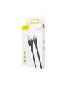 Kabel Baseus Cafule CATKLF-CG1 (USB 2.0 - USB typu C ; 2m; Szaro-czarny) - nr 12