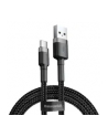 Kabel Baseus Cafule CATKLF-CG1 (USB 2.0 - USB typu C ; 2m; Szaro-czarny) - nr 14