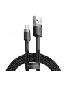 Kabel Baseus Cafule CATKLF-CG1 (USB 2.0 - USB typu C ; 2m; Szaro-czarny) - nr 6