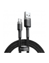 Kabel Baseus Cafule CATKLF-CG1 (USB 2.0 - USB typu C ; 2m; Szaro-czarny) - nr 7