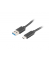 Kabel Lanberg CA-USBO-31CU-0018-BK (USB 3.1 - USB 3.1 typu C ; 1 8m; kolor czarny) - nr 7