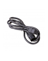 Kabel Akyga AK-UP-02 (C14  IEC C14 M - IEC320 C19 M; 1 8m; kolor czarny) - nr 1