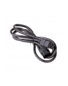 Kabel Akyga AK-UP-02 (C14  IEC C14 M - IEC320 C19 M; 1 8m; kolor czarny) - nr 4