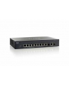 Switch PoE Cisco SG350-10MP-K9-EU (8x 10/100/1000Mbps) - nr 10