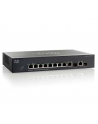 Switch PoE Cisco SG350-10MP-K9-EU (8x 10/100/1000Mbps) - nr 13