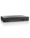 Switch PoE Cisco SG350-10MP-K9-EU (8x 10/100/1000Mbps) - nr 14