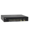 Switch PoE Cisco SG350-10MP-K9-EU (8x 10/100/1000Mbps) - nr 1
