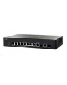Switch PoE Cisco SG350-10MP-K9-EU (8x 10/100/1000Mbps) - nr 2