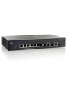 Switch PoE Cisco SG350-10MP-K9-EU (8x 10/100/1000Mbps) - nr 8