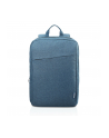 Plecak do laptopa Lenovo Casual B210 GX40Q17226 (15 6 ; kolor niebieski) - nr 11