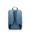 Plecak do laptopa Lenovo Casual B210 GX40Q17226 (15 6 ; kolor niebieski) - nr 4