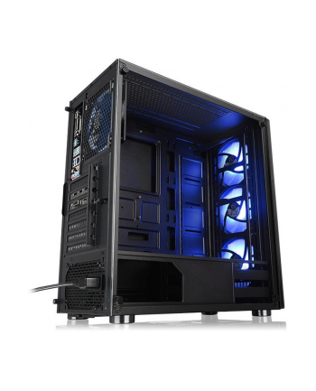 Obudowa Thermaltake V200 Tempered Glass RGB Black nr 1
