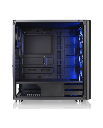 Obudowa Thermaltake V200 Tempered Glass RGB Black nr 2