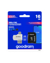 Karty pamięci z adapterem i czytnikiem kart GoodRam All in one M1A4-0160R12 (16GB; Class 10; Adapter  Czytnik kart MicroSDHC  Karta pamięci) - nr 10