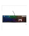 Klawiatura Cooler Master Masterkeys CK550 RGB CK-550-GKGM1-US (mechaniczna; USB 2.0; (US); kolor stalowy) - nr 6