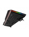 Klawiatura NATEC Genesis Rhod 420 RGB NKG-1234 (membranowa; USB 2.0; (US); kolor stalowy) - nr 22