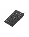 Klawiatura NATEC Goby NKL-1333 (Numeryczna; USB 2.0; kolor czarny) - nr 4