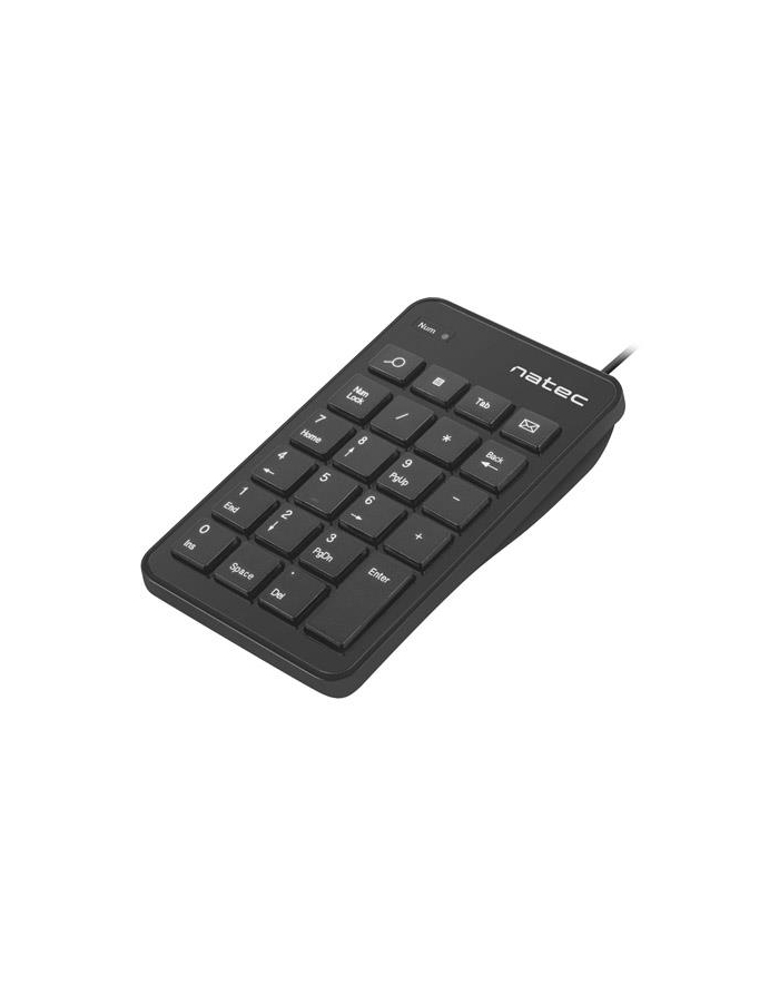 Klawiatura NATEC Goby NKL-1333 (Numeryczna; USB 2.0; kolor czarny) główny