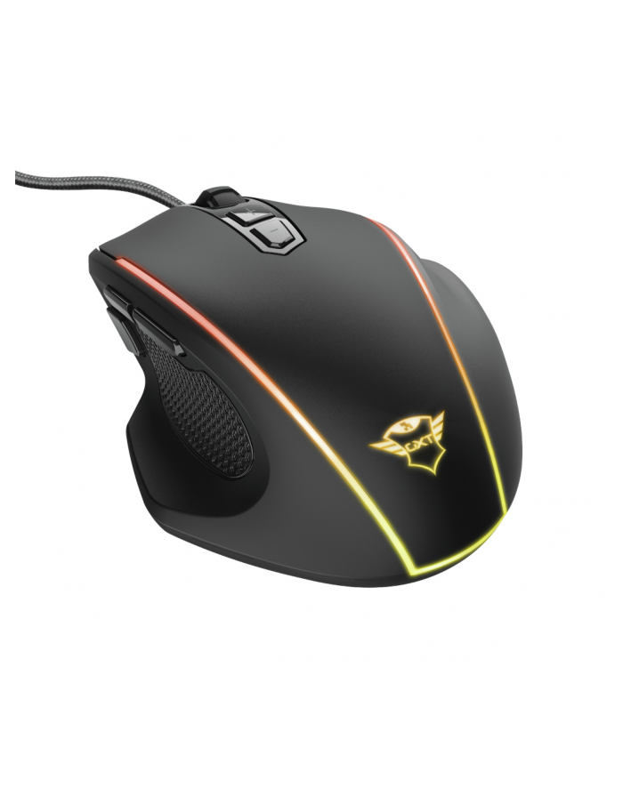 Mysz Trust GXT 165 Celox 23092 (optyczna; 10000 DPI; kolor czarny) główny