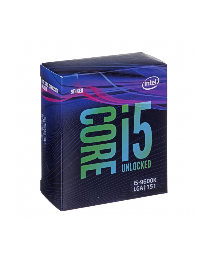 Procesor Intel Core i5-9600K i5-9600K BX80684I59600K 984505 (3700 MHz (min); 4600 MHz (max); LGA 1151; BOX) główny