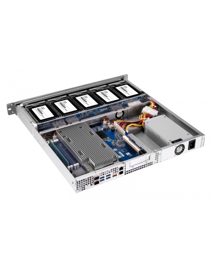 Serwer NAS QNAP TS-977XU-1200-4G (PCI-E  SATA III  SFP+  USB 3.0  USB 3.1) główny