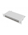 Patch panel Lanberg PPF5-9012-S (1U; 10 ; kat. 5e; FTP; 12xRJ-45) - nr 6