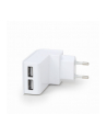 Ładowarka sieciowa do smartfona ENERGENIE EG-U2C2A-02-W (USB; kolor biały) - nr 6