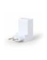Ładowarka sieciowa do smartfona ENERGENIE EG-U2C2A-02-W (USB; kolor biały) - nr 7
