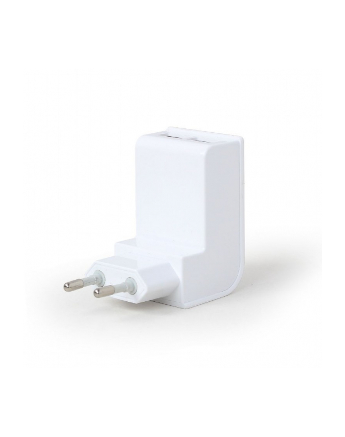 Ładowarka sieciowa do smartfona ENERGENIE EG-U2C2A-02-W (USB; kolor biały) główny