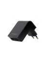 Ładowarka sieciowa do smartfona ENERGENIE EG-U2C2A-02 (USB; kolor czarny) - nr 2