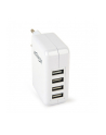 Ładowarka sieciowa do smartfona ENERGENIE EG-U4AC-02 (USB; kolor biały) - nr 15