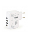 Ładowarka sieciowa do smartfona ENERGENIE EG-U4AC-02 (USB; kolor biały) - nr 9
