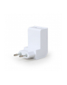 Ładowarka sieciowa do smartfona ENERGENIE EG-UC2A-02-W (USB; kolor biały) - nr 10