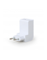 Ładowarka sieciowa do smartfona ENERGENIE EG-UC2A-02-W (USB; kolor biały) - nr 2