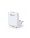 Ładowarka sieciowa do smartfona ENERGENIE EG-UC2A-02-W (USB; kolor biały) - nr 3