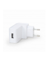 Ładowarka sieciowa do smartfona ENERGENIE EG-UC2A-02-W (USB; kolor biały) - nr 5