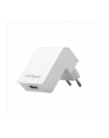 Ładowarka sieciowa do smartfona ENERGENIE EG-UC2A-02-W (USB; kolor biały) - nr 6