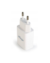 Ładowarka sieciowa do smartfona ENERGENIE EG-UC2A-03-W (USB; kolor biały) - nr 10