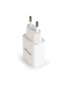 Ładowarka sieciowa do smartfona ENERGENIE EG-UC2A-03-W (USB; kolor biały) - nr 13