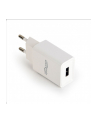 Ładowarka sieciowa do smartfona ENERGENIE EG-UC2A-03-W (USB; kolor biały) - nr 7