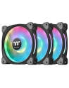 Wentylator do obudowy Thermaltake Riing Duo 14 LED RGB Plus TT Premium (3x140mm  500-1400 RPM) - nr 4
