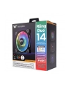 Wentylator do obudowy Thermaltake Riing Duo 14 LED RGB Plus TT Premium (3x140mm  500-1400 RPM) - nr 5