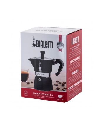 Kawiarka BIALETTI Moka Express (kolor czarny)