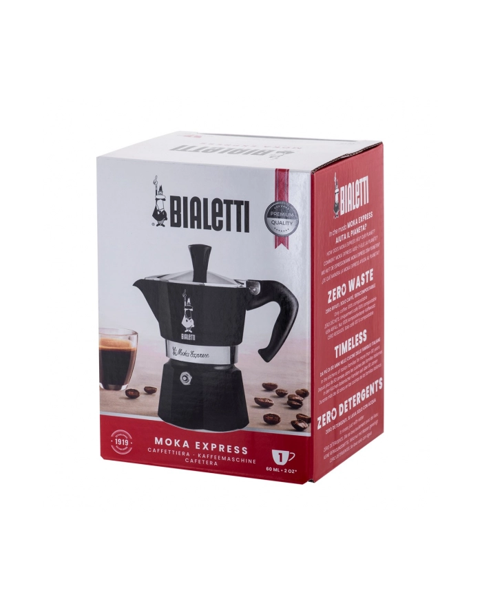 Kawiarka BIALETTI Moka Express (kolor czarny) główny