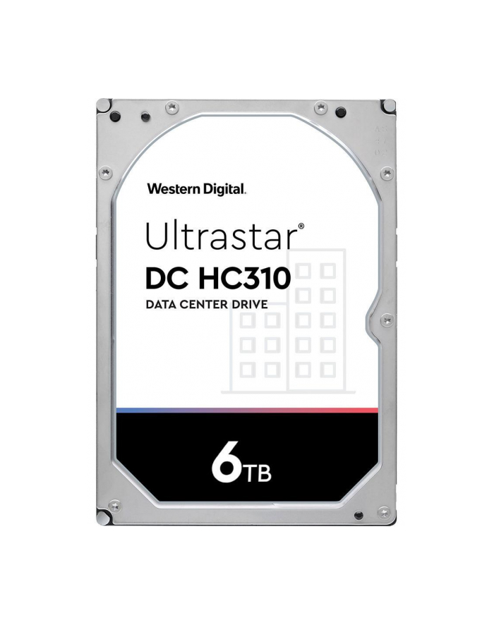 Dysk HDD HGST Western Digital Ultrastar DC HC 310 (7K6) HUS726T6TAL4204 (6 TB; 3.5 ; SAS3) główny
