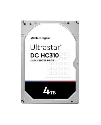 Dysk HDD HGST Western Digital Ultrastar DC HC 310 (7K6) HUS726T4TAL4204 (4 TB; 3.5 ; SAS)