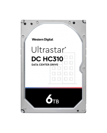 Dysk HDD HGST Western Digital Ultrastar DC HC 310 (7K6) HUS726T6TALN6L4 (6 TB; 3.5 ; SATA III)