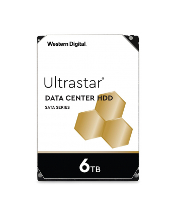 Dysk HDD HGST Western Digital Ultrastar DC HC 310 (7K6) HUS726T6TALE6L4 WD6002FRYZ (6 TB; 3.5 ; SATA)