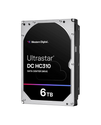 Dysk HDD HGST Western Digital Ultrastar DC HC 310 (7K6) HUS726T6TAL5204 (6 TB; 3.5 ; SAS3) nr 2